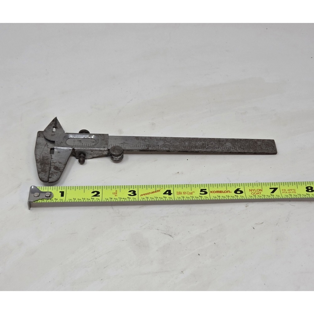 Vintage General No 721 Vernier Caliper Tool Machinist Tools - Picture 15 of 15